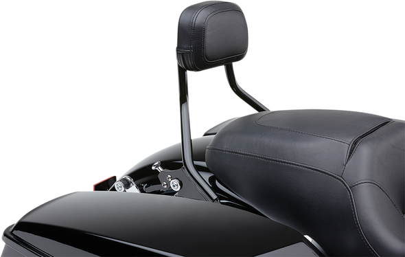 COBRA Detachable Backrest - Black - Short 602-2212B