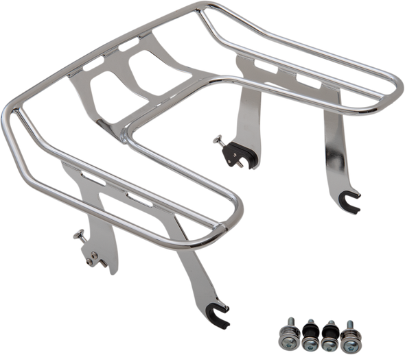 COBRA Detachable Wrap Around Rack - FXLR - Chrome 602-2613