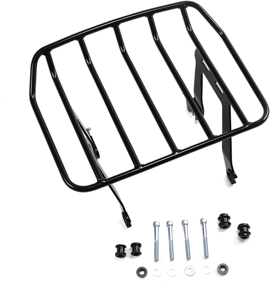 COBRA Detachable Solo Rack - FLHC - Black 602-2614B