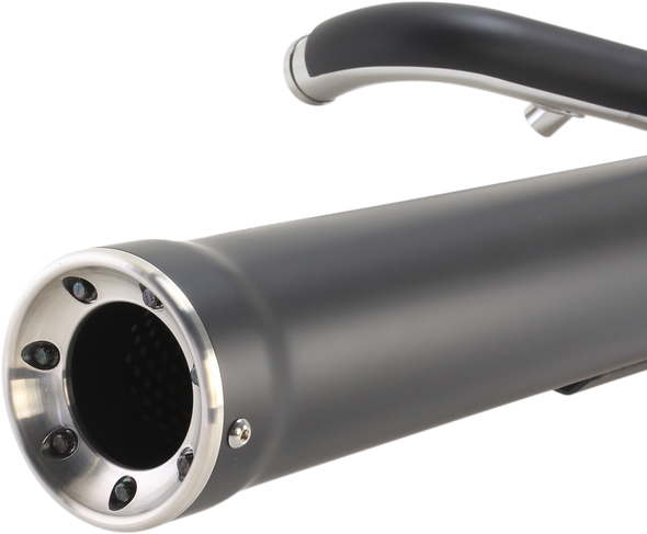 COBRA Power Pro RPT Exhaust - Black - '12-'17 Dyna 6468B