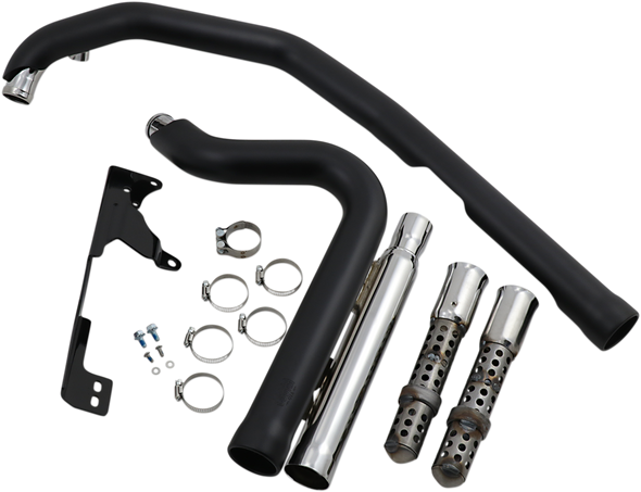 COBRA 909 Exhaust - Black - '14-'19 XL 6705B