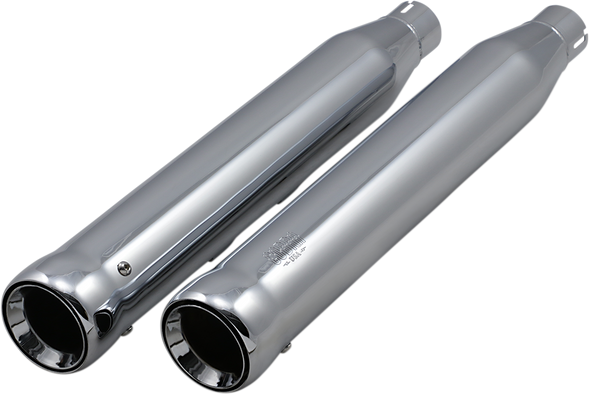 COBRA Neighbor Hater Mufflers - Chrome 6042