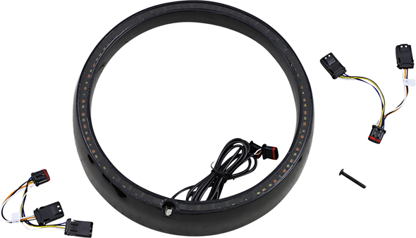 CUSTOM DYNAMICS Standard Trim Ring - Black PB-7TR-AW-1B