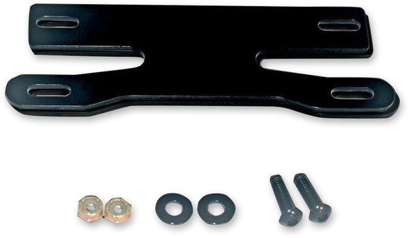 CUSTOM DYNAMICS License Plate Mount - Universal CD-UTV-LPF-MT