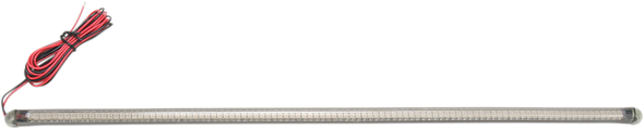 CUSTOM DYNAMICS TruFLEX® LED Strip - 12.8" - Smoke/Red TF100RS