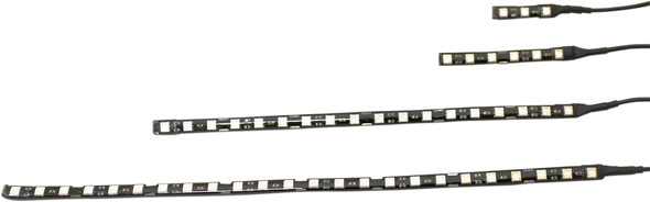 CUSTOM DYNAMICS MagicFLEX2® Light Strips - 24 LED - White MQ24WHITE