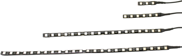 CUSTOM DYNAMICS MagicFLEX2® Light Strips - 3 LED - Purple MQ3UV