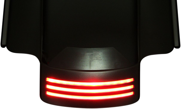 CUSTOM DYNAMICS Tribar Taillight - '06-'09 - Red PB-TRI-1-RED