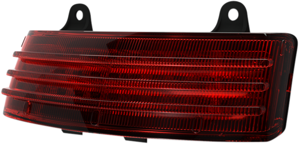 CUSTOM DYNAMICS Tribar Taillight - '06-'09 - Red PB-TRI-1-RED