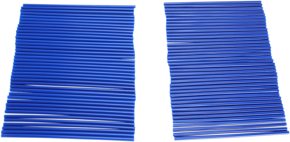 EMGO Spoke Covers - Blue - 80 Pack 16-26095