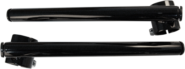 EMGO Handlebar - Clip-On - 41 mm - Dimpled - Black 23-93144