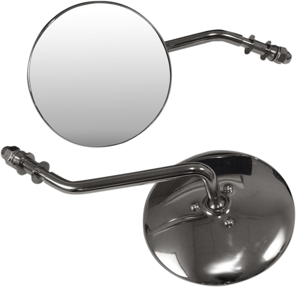 EMGO Mirror - 4" - Smooth Chrome 20-21794