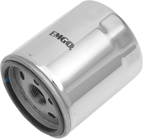 EMGO Oil Filter - Chrome 10-82442