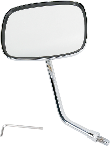 EMGO Live to Ride Free Mirror - Chrome/Gold - Right 20-31759A