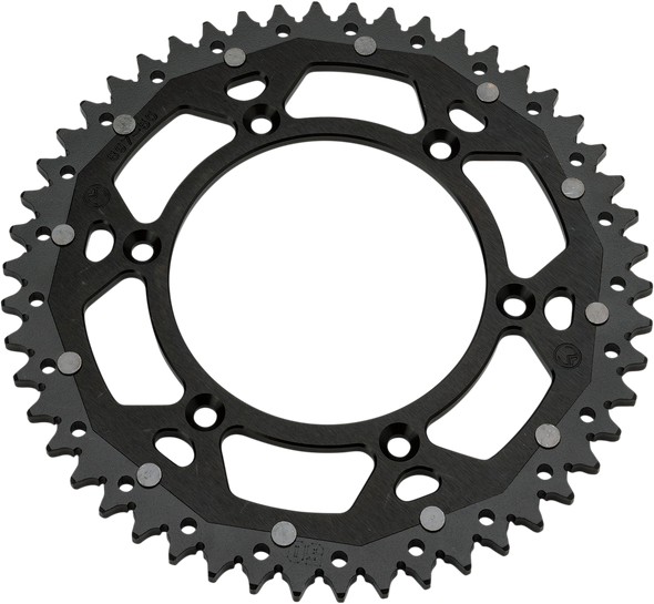 MOOSE RACING Dual Sprocket MSE - Black - 49-Tooth 1210-897-49-10X