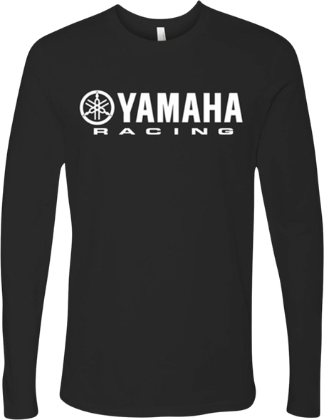 YAMAHA APPAREL Yamaha Racing T-Shirt - Long-Sleeve - Black - Small NP21S-M1785-S