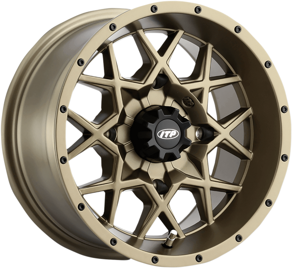 ITP Hurricane Wheel - Front/Rear - Bronze - 18x6.5 - 4/156 - 4+2.5 (+10 mm) 1822516729B