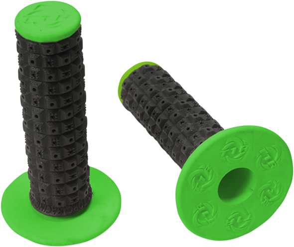 TORC1 Grips - Enduro - Dual - MX - Black/Green 2000-0208