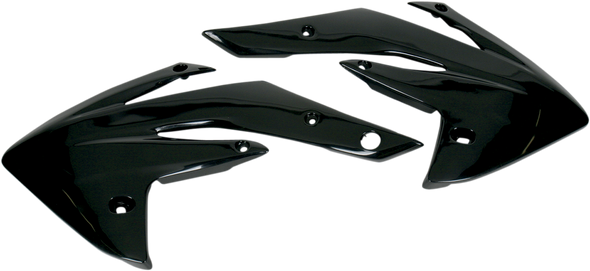 UFO Radiator Shrouds - Black - CRF 150 HO04619-001