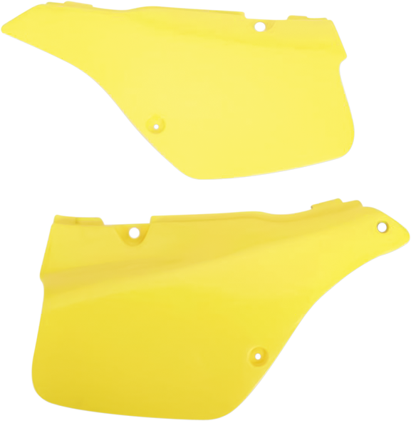 UFO Side Cover - Yellow - Suzuki SU02907101