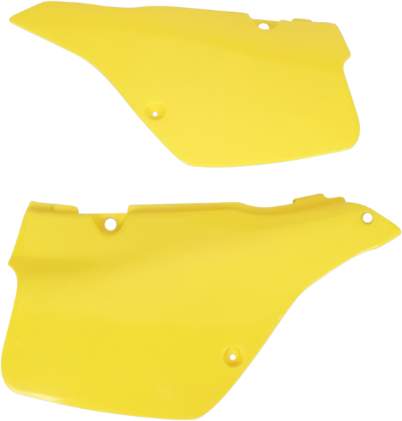 UFO Side Cover - Yellow - Suzuki SU02906101