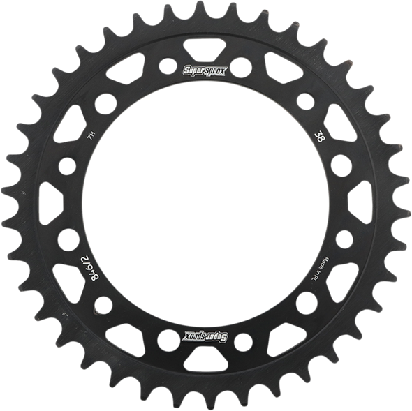 SUPERSPROX Rear Sprocket - 38-Tooth RFE-8462-38-BLK