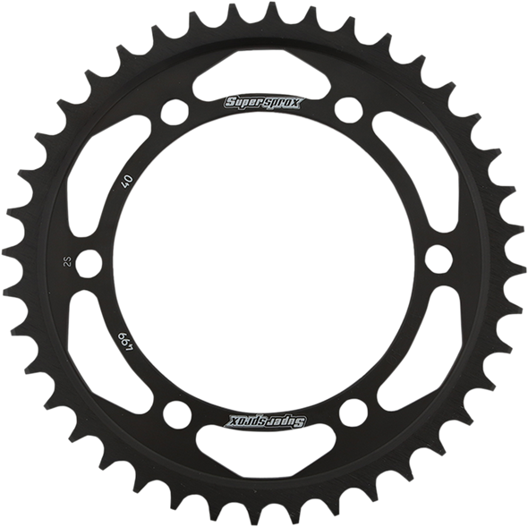 SUPERSPROX Rear Sprocket - 40-Tooth RFE-499-40-BLK