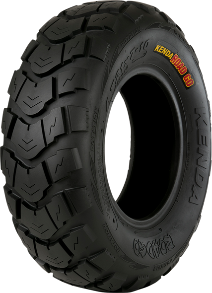 KENDA Tire - K572 - Road Go - 19x7.00-8 - 4 Ply 244A1076