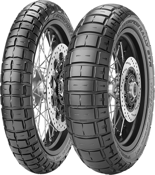 PIRELLI Tire - Scorpion Rally - 100/90-19 2865300