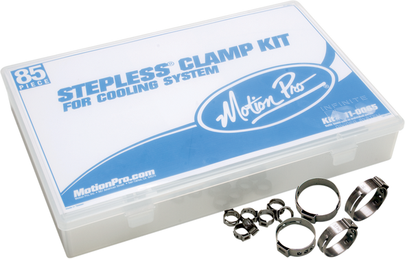 MOTION PRO Cooling System Clamp Kit - 85-Pieces 11-0065