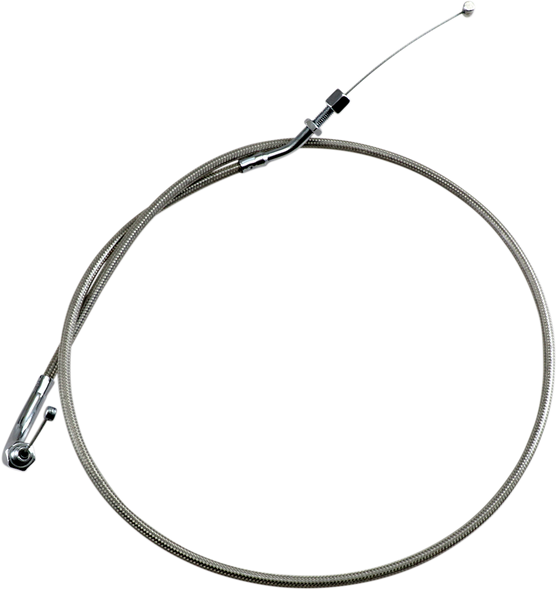 MOTION PRO Throttle Cable - Push - Yamaha - Stainless Steel 65-0261