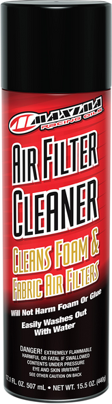 MAXIMA RACING OIL Air Filter Cleaner - 15.5 U.S. fl oz. - Aerosol 79920-N