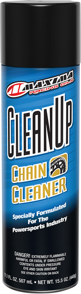 MAXIMA RACING OIL Aerosol Chain Cleaner - 15.5 U.S. fl oz. - Aerosol 75920-N