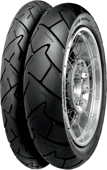 CONTINENTAL Tire - Trail Attack 2 - 120/70ZR19 02443090000