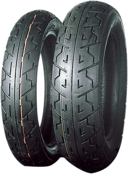 IRC Tire - RS310 - Rear - Blackwall - Tubeless - 150/90H15 302900