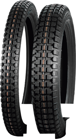 IRC Tire - TR-11- Trial Winner - Competition - 4.00-18 - Tubeless 302379