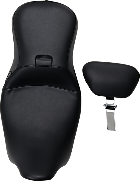 LE PERA Outcast 2Up Seat with Backrest - Smooth - FLH LK-997BR