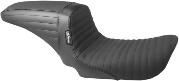 LE PERA Kickflip Seat - Pleated Grip - FXD '06-'17 LK-591PTGP