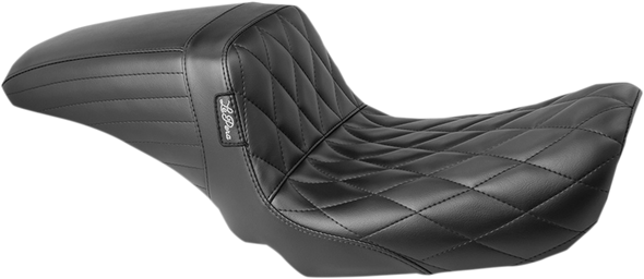 LE PERA Kickflip Seat - Diamond - FXD '06-'17 LK-591DM