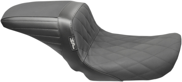 LE PERA Kickflip Seat - Diamond Grip - FXD '04-'05 LF-591DMGP