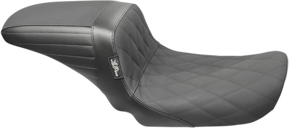LE PERA Kickflip Seat - Diamond Grip - FXD '06-'17 LK-591DMGP
