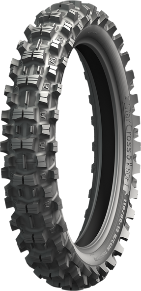 MICHELIN Tire - Starcross® 5 Soft - Rear - 110/100-18 - 64M 29835