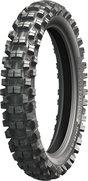 MICHELIN Tire - Starcross® 5 Medium - Rear - 100/90-19 - 57M 31065