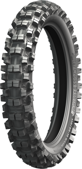 MICHELIN Tire - Starcross® 5 Medium - Rear - 100/90-19 - 57M 31065