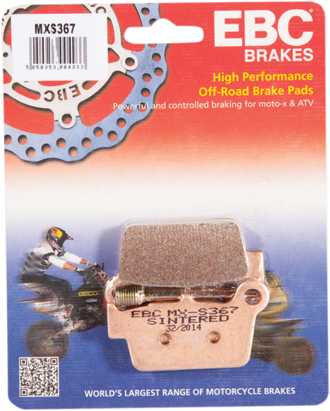 EBC MXS Brake Pads - MXS367 MXS367