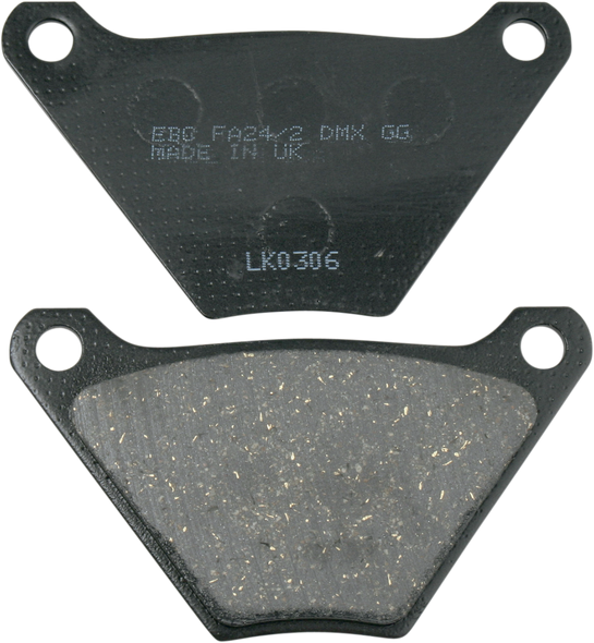 EBC Organic Brake Pads - FA24/2 FA24/2