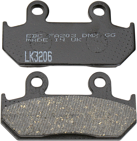 EBC Organic Brake Pads - CBR600F2 - FA203 FA203