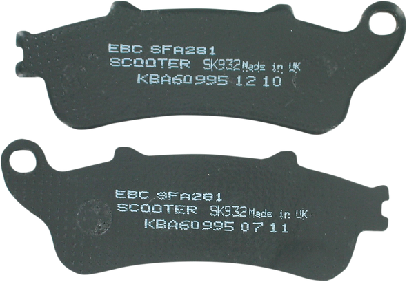 EBC SFA Brake Pads - SFA281 SFA281