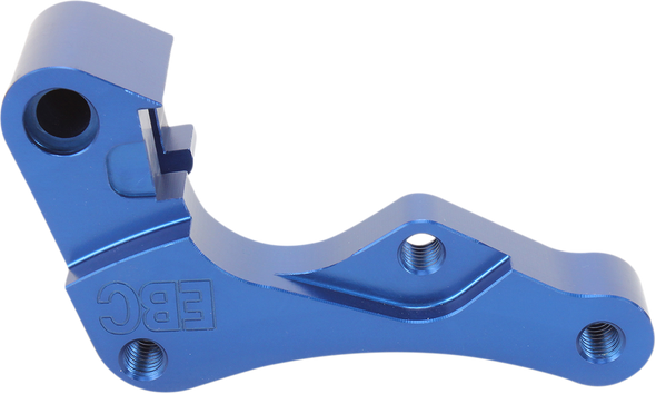 EBC Brake Caliper Bracket - Husaberg - Blue BRK002