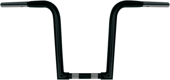 WILD 1 Handlebar - Outlawz - 12" - TBW - Black WO612B